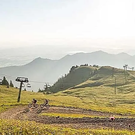 Bergblick M Zusaetzl Doppelzimmer, Hof Alpenseeblick, Nesselwangattleseeallgaeu