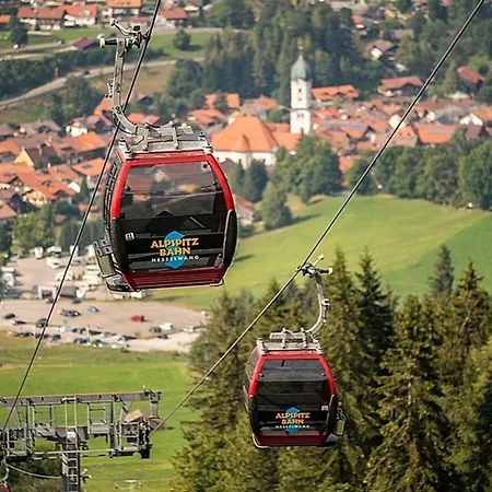 아파트 Bergblick M Zusaetzl Doppelzimmer, Hof Alpenseeblick, Nesselwangattleseeallgaeu