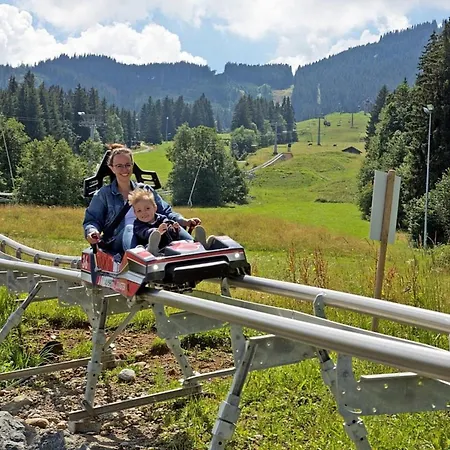 Bergblick M Zusaetzl Doppelzimmer, Hof Alpenseeblick, Nesselwangattleseeallgaeu 아파트 네쎌방