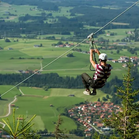 Bergblick M Zusaetzl Doppelzimmer, Hof Alpenseeblick, Nesselwangattleseeallgaeu 네쎌방